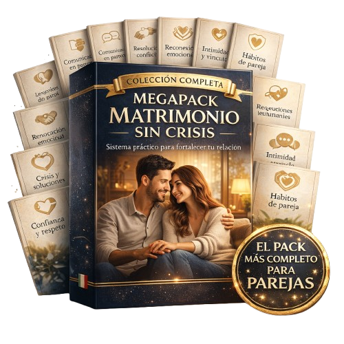 Megapack Matrimonio sin Crisis