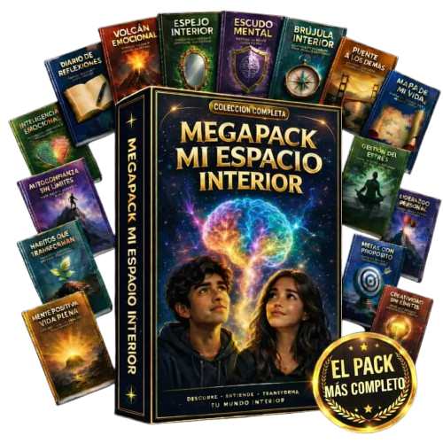 Mega Pack Mi Espacio Interior